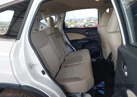 2016 Honda Cr-V Ex from USA, damaged, VIN 5J6RM3H56GL009169